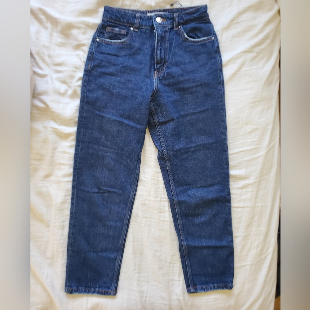Zara High Waist Jeans